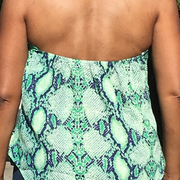 NWOT Olivaceous Halter Top - Picture 6 of 8